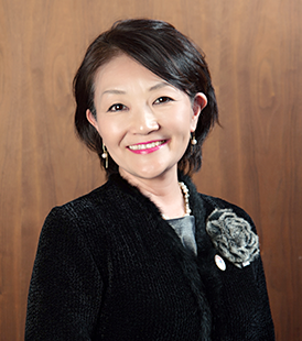 代表取締役社長 坂田 生子
