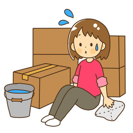 引っ越しは楽して